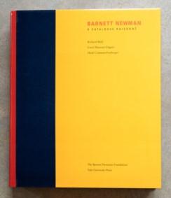 Barnett Newman. A catalogue raisonné