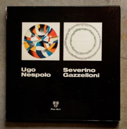 Ugo Nespolo e Severino Gazzelloni