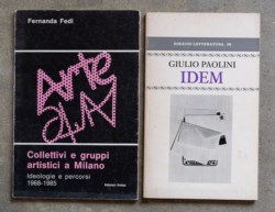 Lot of two catalogues