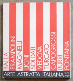 Arte astratta italiana 1909-1959