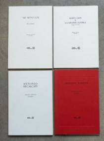 Lot of four catalogues
