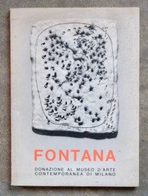Fontana. Donazione al museo d'arte contemporanea di Milano