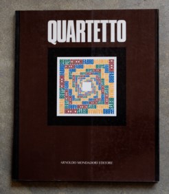 Quartetto (Joseph Beuys, Enzo Cucchi, Luciano Fabro, Bruce Nauman)