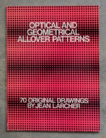 Optical and geometrical allover patterns