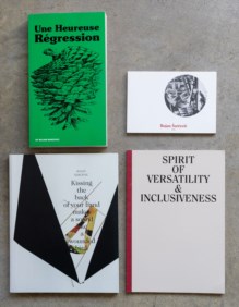 Lot of four publications
