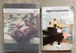 Lot of two magazines