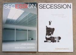 Lot of two magazines Secession