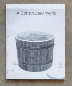 A Constructed World. Project 003 - Fra end tra / between e about. Jacqueline Riva + Geoff Lowe