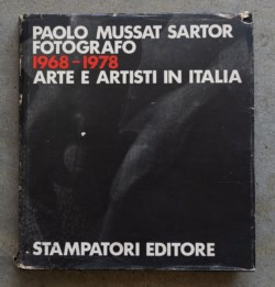 1968-1978. Arte e artisti in Italia
