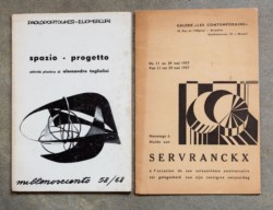 Lot of two catalogues