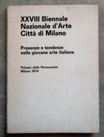XXVIII Biennale Nazionale d'Arte - Città di Milano