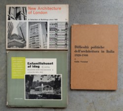 Lot of three catalogues