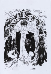 Dylan Dog - Illustrazione