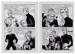 Alan Ford n. 15 - Il colpo di fulmine, pagine 58 e 59