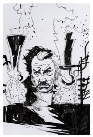 Vincent Price: Presents, illustrazione