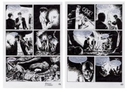 Dylan Dog Gigante n.17, pagine 184 e 185