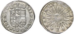 MANTOVA - FERDINANDO GONZAGA (1612-1626) - 7 soldi