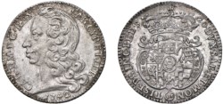 CARLO EMANUELE III, primo periodo (1730-1755) - Lira 1742, Torino