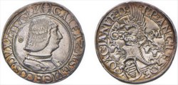 MILANO - GALEAZZO MARIA SFORZA (1468-1476) - Testone