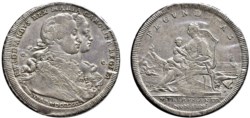 NAPOLI - FERDINANDO IV (1759-1799) - Piastra da 120 grana 1772