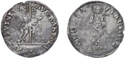 VENEZIA - AGOSTINO BARBARIGO (1486-1501) - Lira o mocenigo