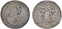 FIRENZE - COSIMO III DE MEDICI (1670-1723) - Piastra 1677