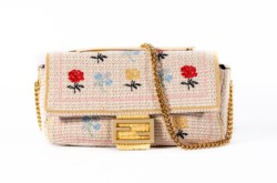 Limited Edition Crochet Baguette bag