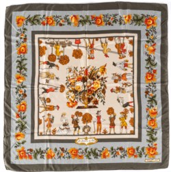 Foulard Les Jardiniers Du Roy