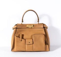 Peekaboo Utility medium bag