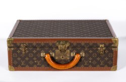 Bisten Monogram 55 suitcase