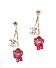 Dangling earrings