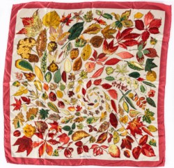 Foulard Feuilles d'Automne