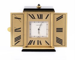 Cartier - Pendulette Triptyque Alarm Clock, Le Must de Cartier