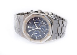 Audemars Piguet - Royal Oak Chrono, Cosmos Blue