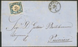 Antichi Stati Italiani - Napoli - Province Napoletane - 1861 - 2 grana (20ea)