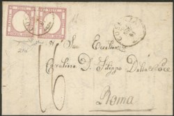 Antichi Stati Italiani - Napoli - Province Napoletane - Lettera (21d cat.6500+)