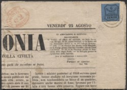 Antichi Stati Italiani - Parma - 9 cent (T2)