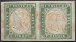 Antichi Stati Italiani - Sardegna - 5 cent (13c)