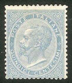 Prefilateliche - 1863 - 15 cent (L18 cat.1625)