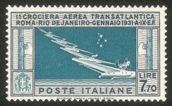 Regno - Vittorio Emanuele III - 1930 - 7,70 lire Balbo (25)