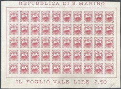 San Marino - Repubblica (CEI 50Aa)