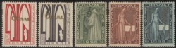 BELGIO - 1928 - Abbazia di Orval (258/266)