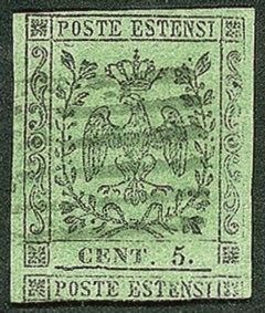 Antichi Stati Italiani - Modena - 5 cent