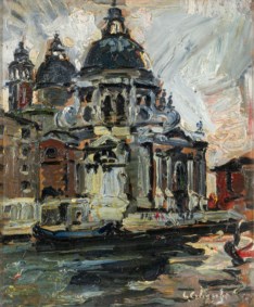 Giovanni Colombo (Busnago 1908, Gaggiano 1972) - La Chiesa della Salute a Venezia