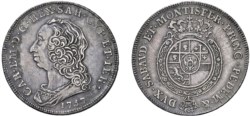 CARLO EMANUELE III, secondo periodo (1755-1773) - Scudo da 6 lire, 1757.