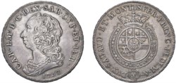 CARLO EMANUELE III, secondo periodo (1755-1773) - Scudo da 6 lire, 1758.