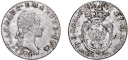 CARLO EMANUELE IV (1796-1800) - 7,6 soldi 1800.