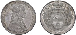 AUSTRIA/SALISBURGO - GERONIMO COLLOREDO (1772-1803) - Tallero 1777.