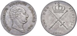 GERMANIA - BAVARIA - MASSIMILIANO GIUSEPPE I (1806-1825) - Thaler 1816.