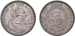 GRAN BRETAGNA - GIORGIO III (1760-1820) - Bank Dollar da 5 Shillings, 1804.